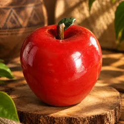 Manzana de cerámica 🍎