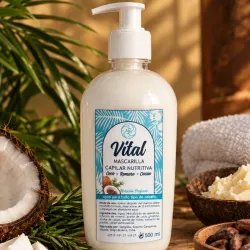 🥥 Mascarilla Capilar Nutritiva de Coco y Romero