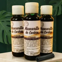 Mascarilla de Carbón Activado 🖤✨ 120gr