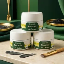 Mascarilla de Carbón Activado 🖤✨60gr