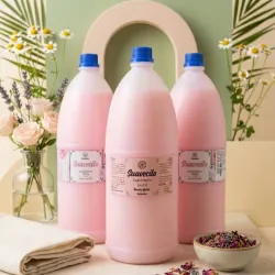 Suavizante de Ropa "Suavecito" (Aroma a Rosas) 🌹🧺✨ 2L