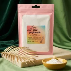Talco Perfumado Aroma de Rosas 🌹✨ 100gr