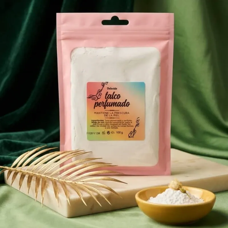 Talco Perfumado Aroma de Rosas 🌹✨ 100gr