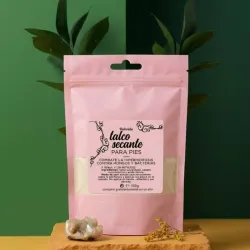 Talco Secante Natural 🌿🦶✨ 100gr