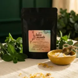 Talco Secante Natural 🌿🦶✨60gr