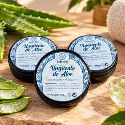 🌿 Ungüento de Aloe 30g