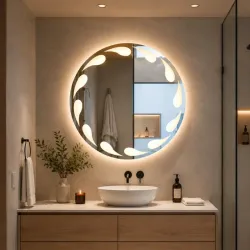 Espejos  con cambio de luz