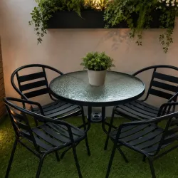 Juego  de terraza  2 plaza