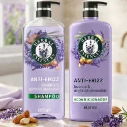 ✨️ANTI-FRIZZ LAVANDA & ACEITE DE ALMENDRA 600ml