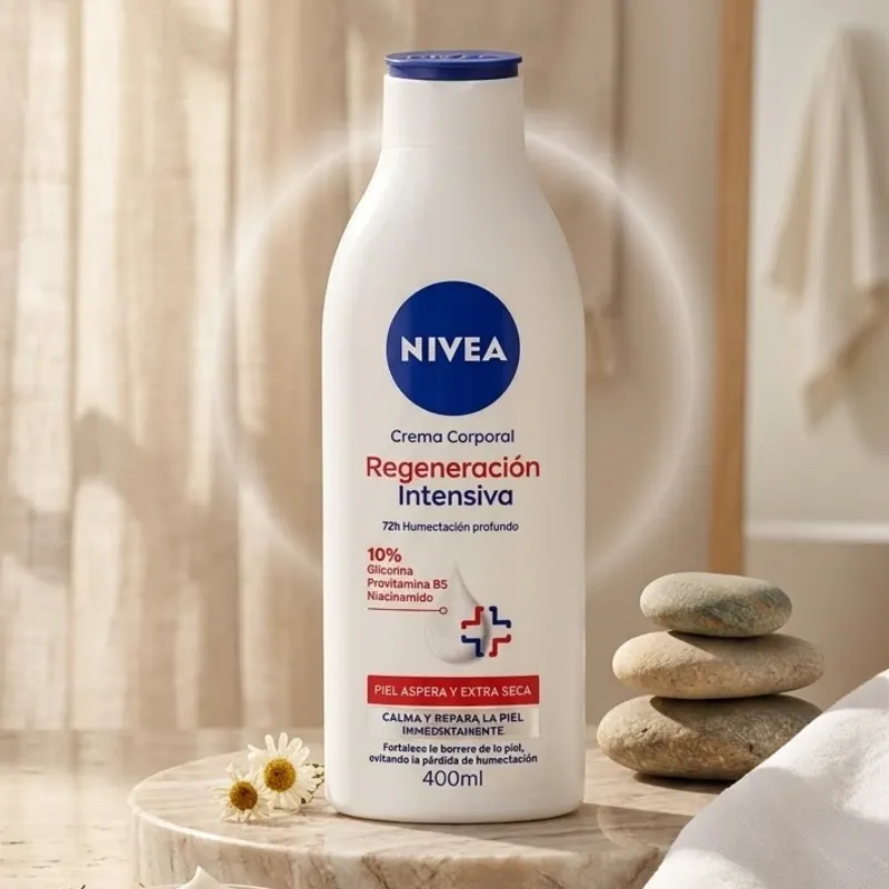 ✨️CREMA DE PIEL NIVEA 400ml