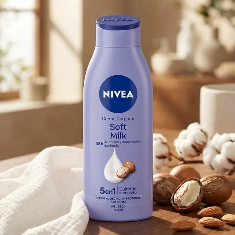 ✨️CREMA DE PIEL NIVEA 400ml