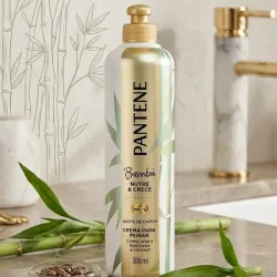 ✨️CREMA PEINADORA BAMBÚ NUTRE & CRECE 300ml