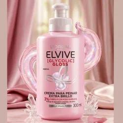 ✨️CREMA PEINADORA GLYCOLIC GLOSS 300ml