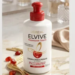 ✨️CREMA PEINADORA REPARACIÓN TOTAL5 300 ml
