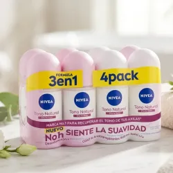 ✨️DESODORANTE NIVEA TONO NATURAL