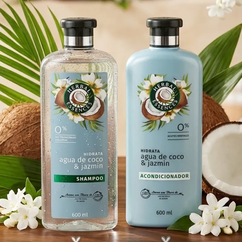 ✨️HIDRA AGUA DE COCO & JAZMIN 600ml