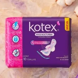 ✨️INTIMAS KOTEX MAXI NOCTURNAS (10u)