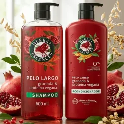 ✨️PELO LARGO GRANADA & PROTEÍNA VEGANA 600ml