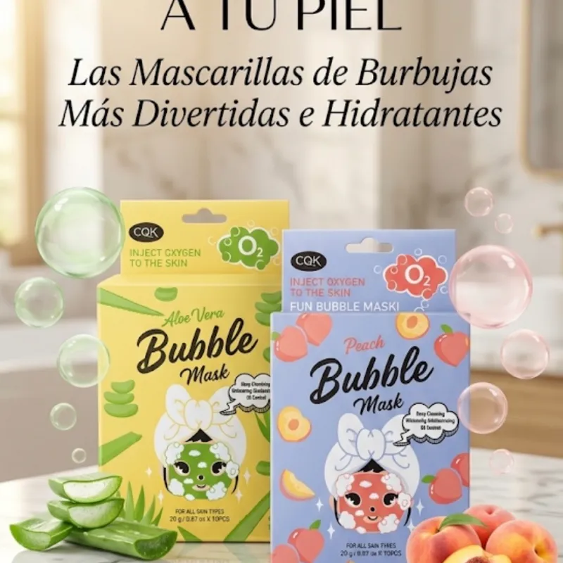 Mascarilla Burbujeante 🫧