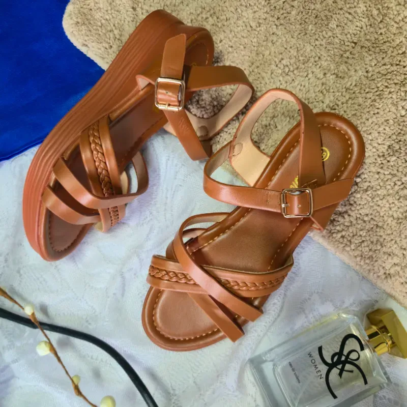 Sandalias Trenzadas 