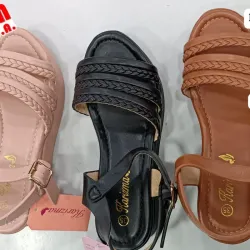 Sandalias Trenzadas 