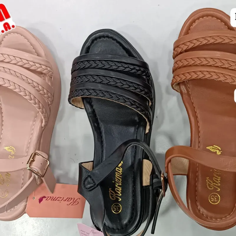 Sandalias Trenzadas 