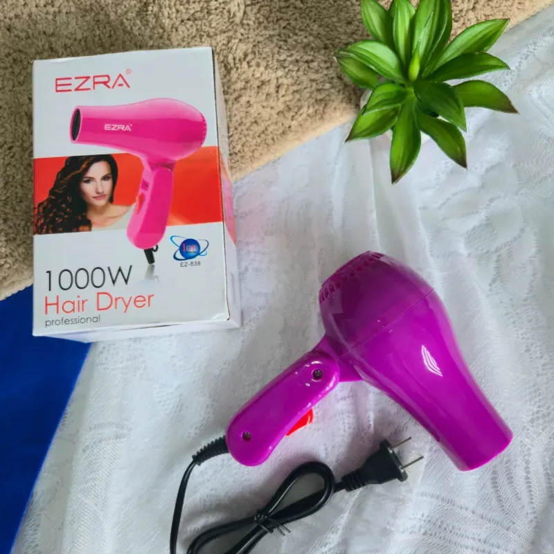 Secador de cabello pequeño