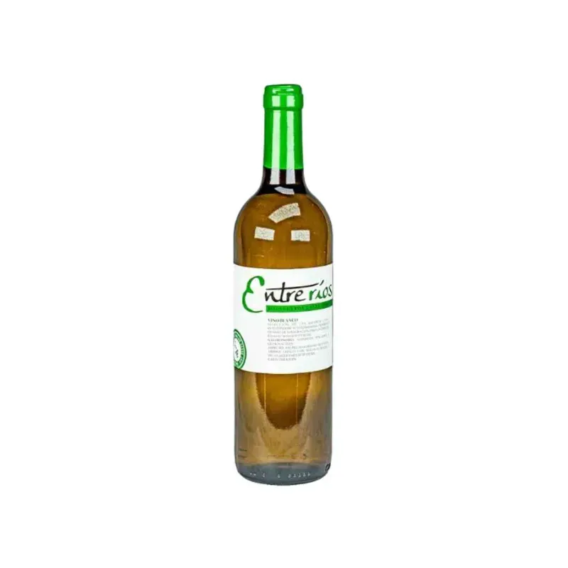 Copa de vino blanco de la casa