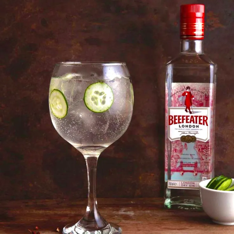 Gin tonic ( BEEFEATER) 