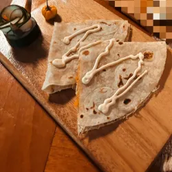 Quesadillas de queso 