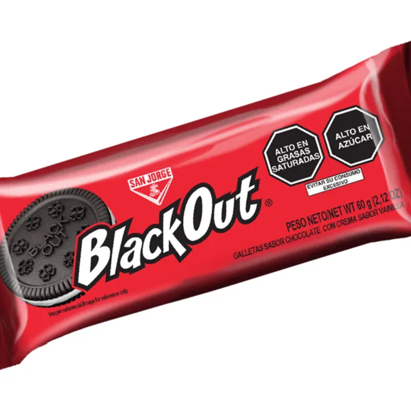 Galletas Black Out