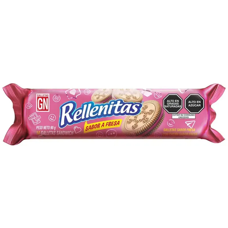 Galletas Rellenitas