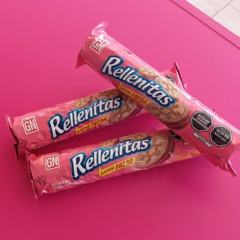 Galletas Rellenitas 