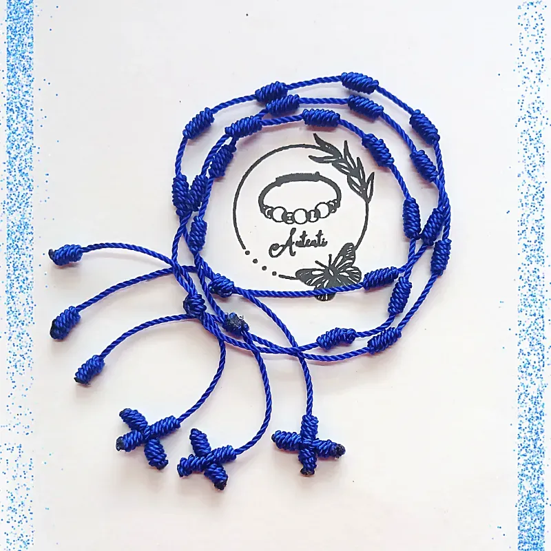 7 nudos azules 