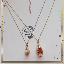 Cadenas con caracol 