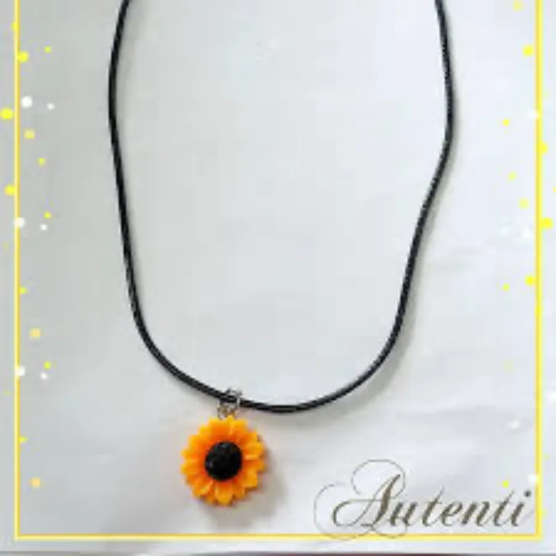 Colgante de girasol 