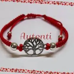 Conector de àrbol de la vida en rojo 