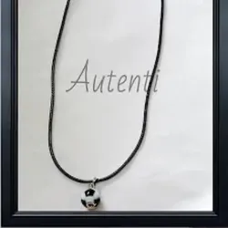 Cordon con pelota de futbol 