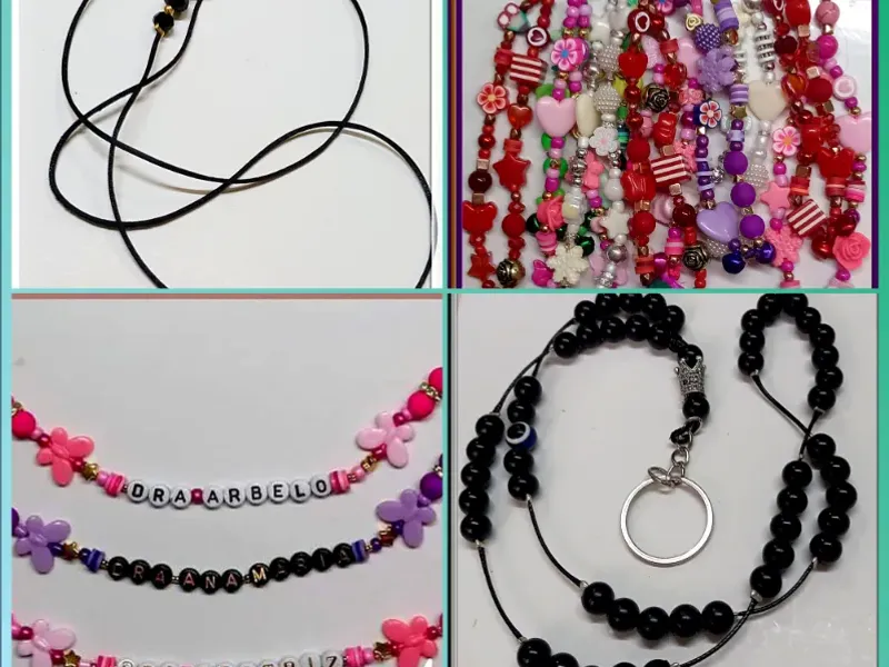 Colgantes y  llaveros 