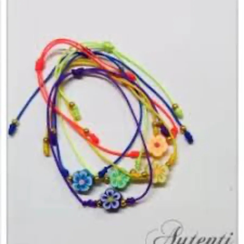 Florecitas de fimo sencillas 