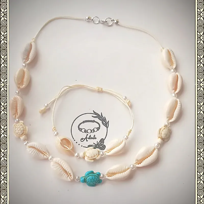 Juego de collar con pulso 