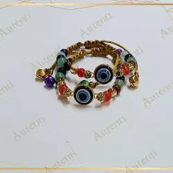 Ojo turco con 7 chacras de 6 mm