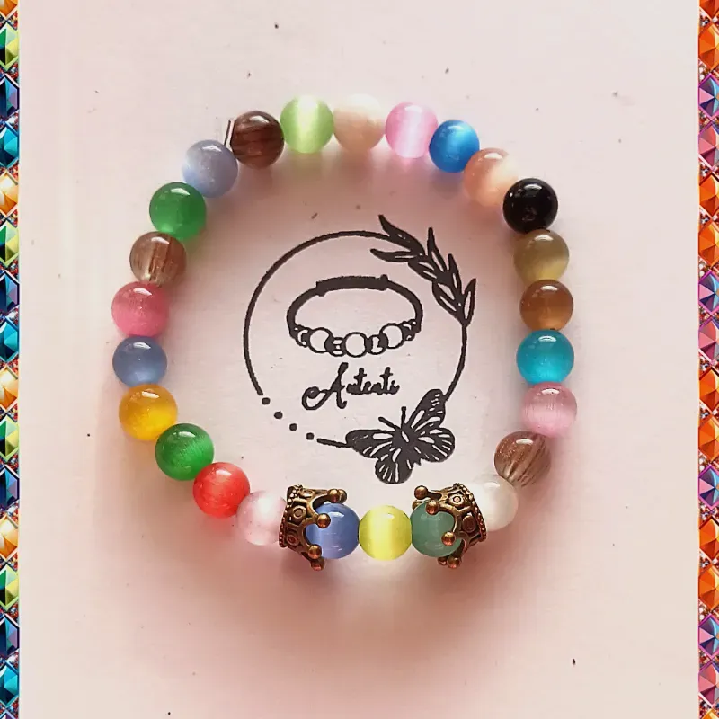 Pulsera de ojo de gato 