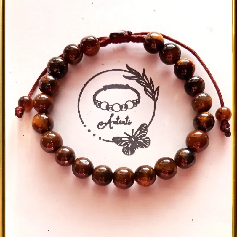 Pulsera de Ojo de Tigre 
