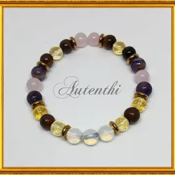 Pulseras armonizadas  energeticamente de 8mm