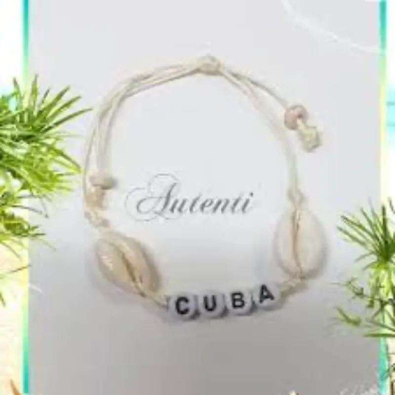 Pulso de Cuba con caracol 
