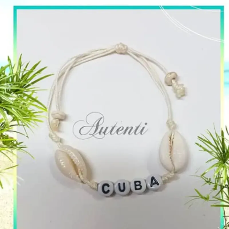 Pulso de Cuba con caracol 