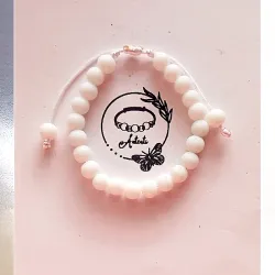 Pulso de onix blanco 