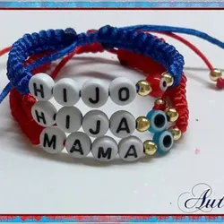 Pulso personalizado para la familia ( el precio son los 3 pulsos )