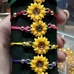 Pulso sencillo de girasol 